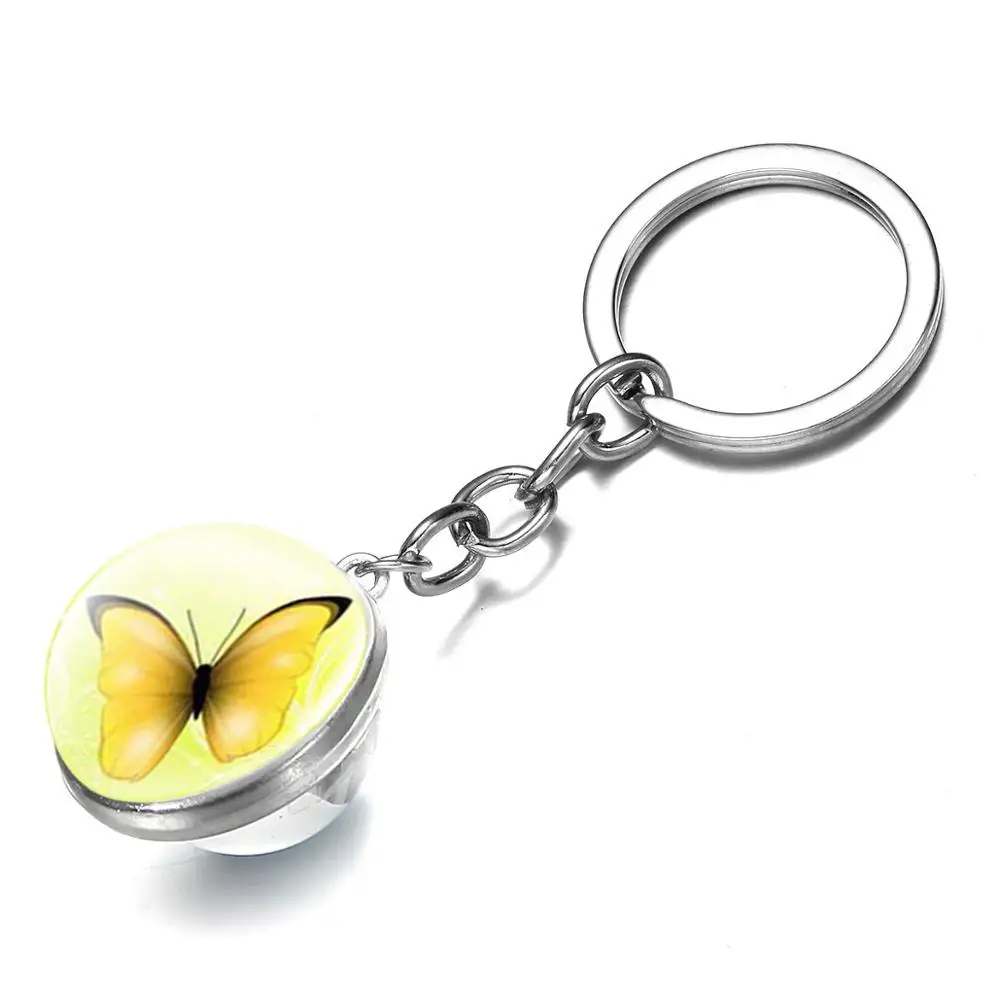 Женский романтический брелок в виде бабочки кошелек очаровательный