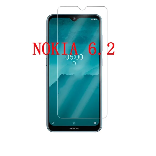 Высокоглиноземистый закаленное Стекло для Nokia 7,2 6,2 2,2 4,2 с уровнем твердости 9H Защитная пленка для Экран протектор для Nokia7.1
