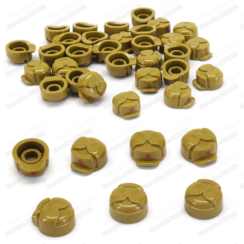 Шлем строительные блоки много военные мощные армейские фигурки страны мировая