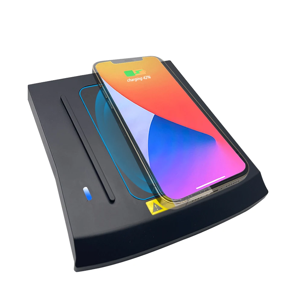 

Автомобильная Беспроводная зарядная плата для телефона Toyota Prado 2012-2017, мобильный телефон, автомобильные аксессуары