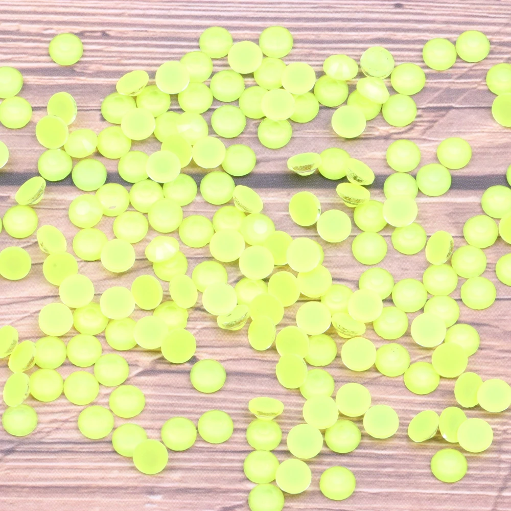 Светящиеся Стразы для дизайна ногтей блестящее Стекло Драгоценный Камень 3D Шарм