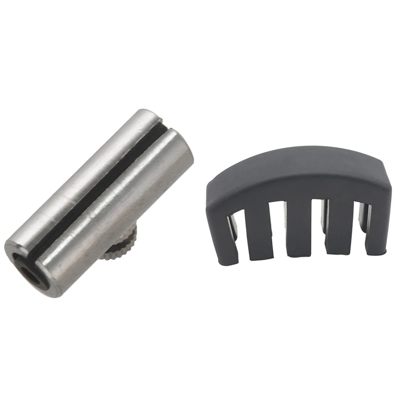 

Rubber Practice 5 Claws Cello Mute With Metal Wolf Tone Eliminator Eliminate String Mute Suppressor For Cello(Silver)