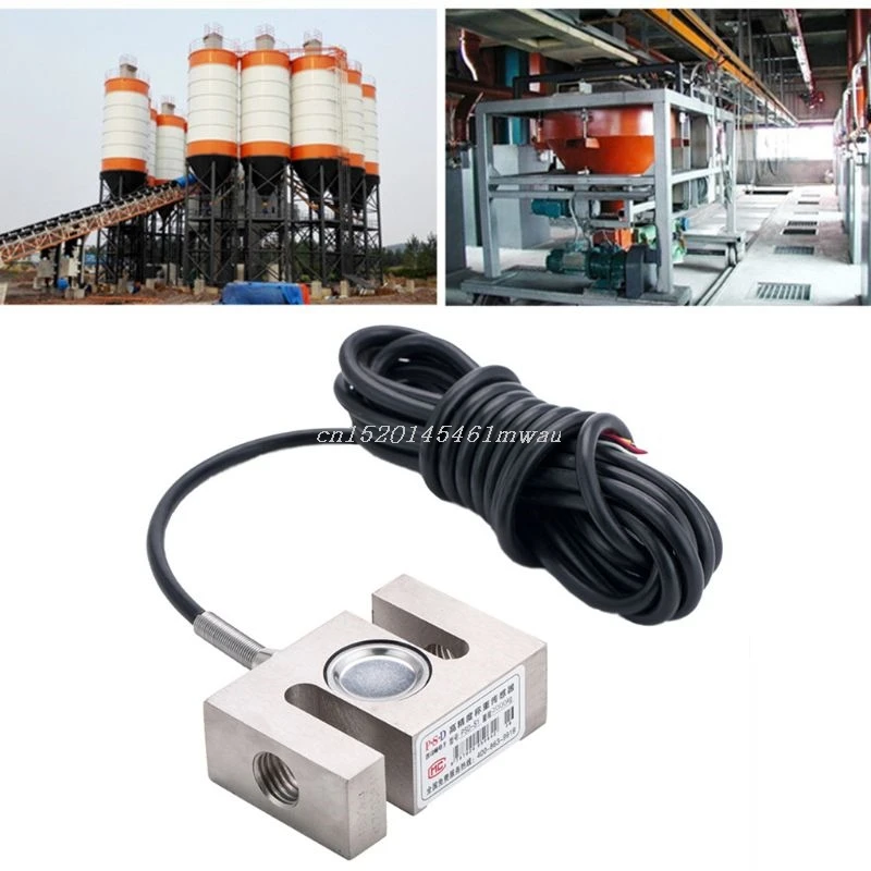 Портативный высокоточный датчик веса S type 50 2000 кг для бункера высокого давления