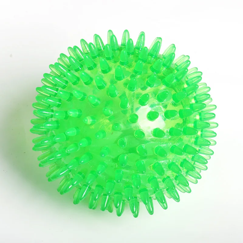 Оптовая продажа с фабрики колючий шар для питомцев игрушка очистки и обучения