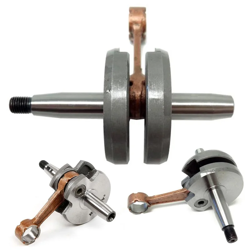 Коленчатый вал двигателя для Rovan (ROFUN) 45cc Gas RC 1/5 RV450 багги грузовики подходят Hpi Baja 5b