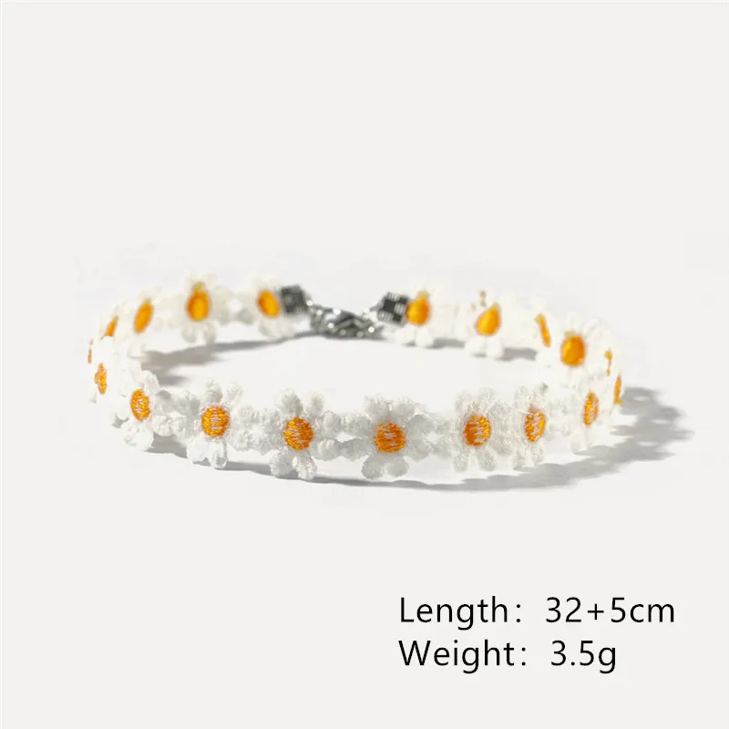 Новое модное ювелирное изделие Микс Дизайн кружевное ожерелье с цветком