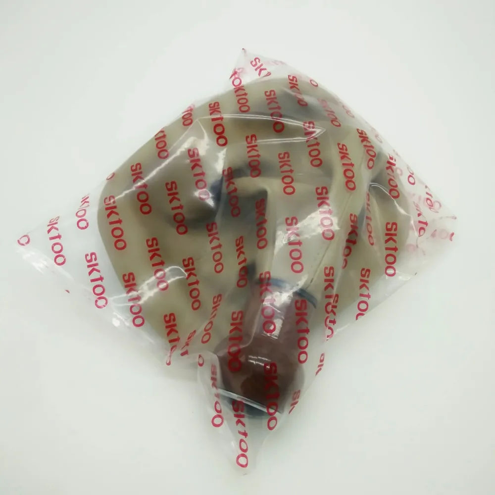 SKTOO бежевый 5 скоростей передач деревянная ручка переключения Gaitor Boot для VW Passat B5