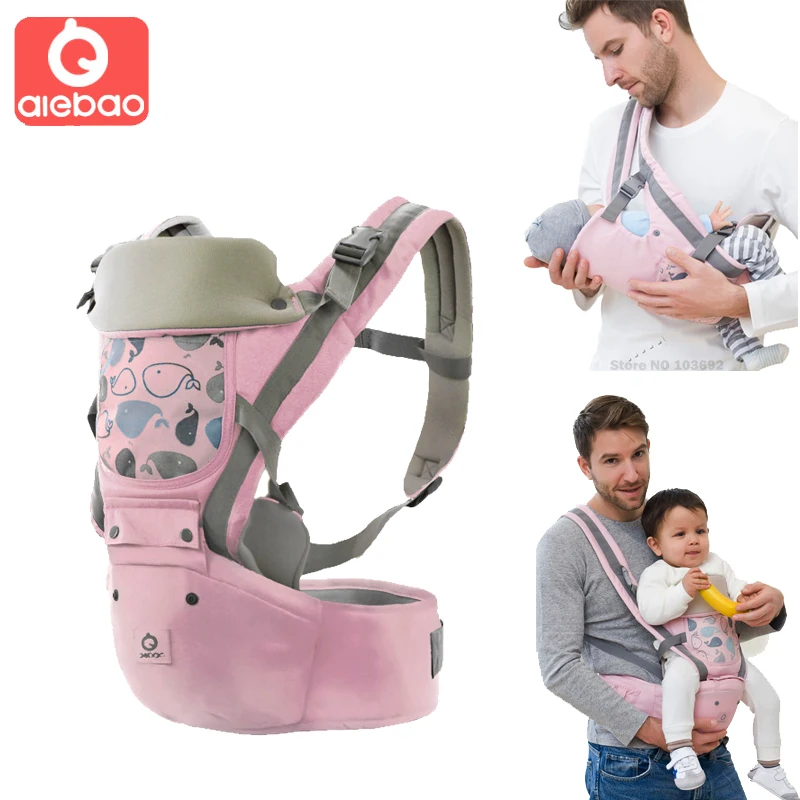 Переноска для ребенка эргономичный слинг Передняя обнимаемая Талия табурет