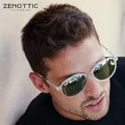 Солнцезащитные очки ZENOTTIC Pilot, поляризационные, для мужчин, классический дизайн, для вождения на открытом воздухе, защита UV400, солнцезащитные очки 2020