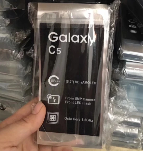 100PCS New Phone Factory Screen Protector Back Cover Film For Samsung Galaxy A6 A8 Plus A3 A5 A7 2017 C5 C7 C9 J5 J7 Pro