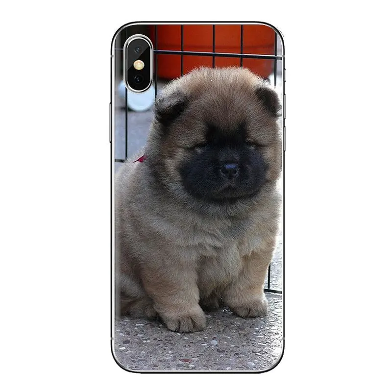 Прозрачный мягкий чехол чау-чау Собака Щенок постер животного для huawei Коврики Honor