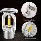 2 шт. пожарная спринклерная головка DN1579 градусов пожаротушения Системы средства защиты спрей спринклерной