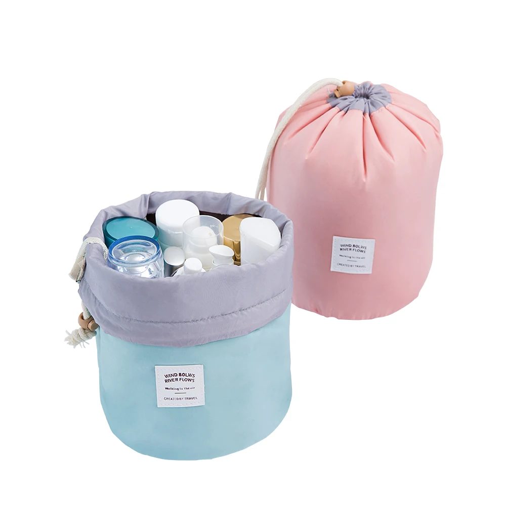 Дорожная сумка высокого качества водонепроницаемая на шнуровке полиэфирная