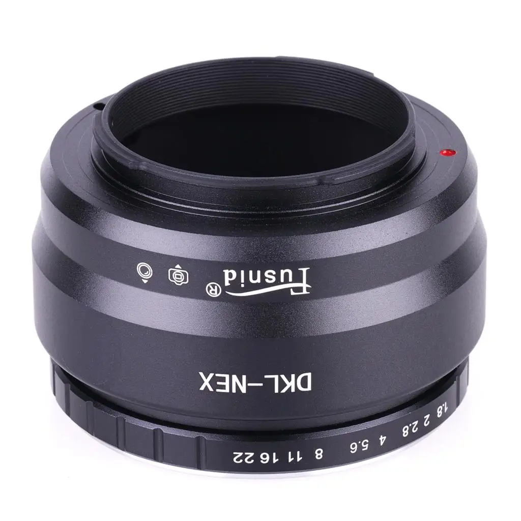 DKL-NEX адаптер объектива для Retina Dkl Voigtlander Deckel Lens камер Sony E NEX A72 | Электроника