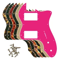 guitar parts for classic series 72 telecaster tele thinline guitar pickguard scratch plate with wide range humbucker pickups