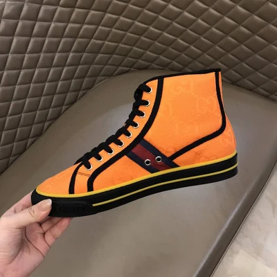 

High top shoe 2021 spring canvas shoe, fashion versatile sports casual shoes