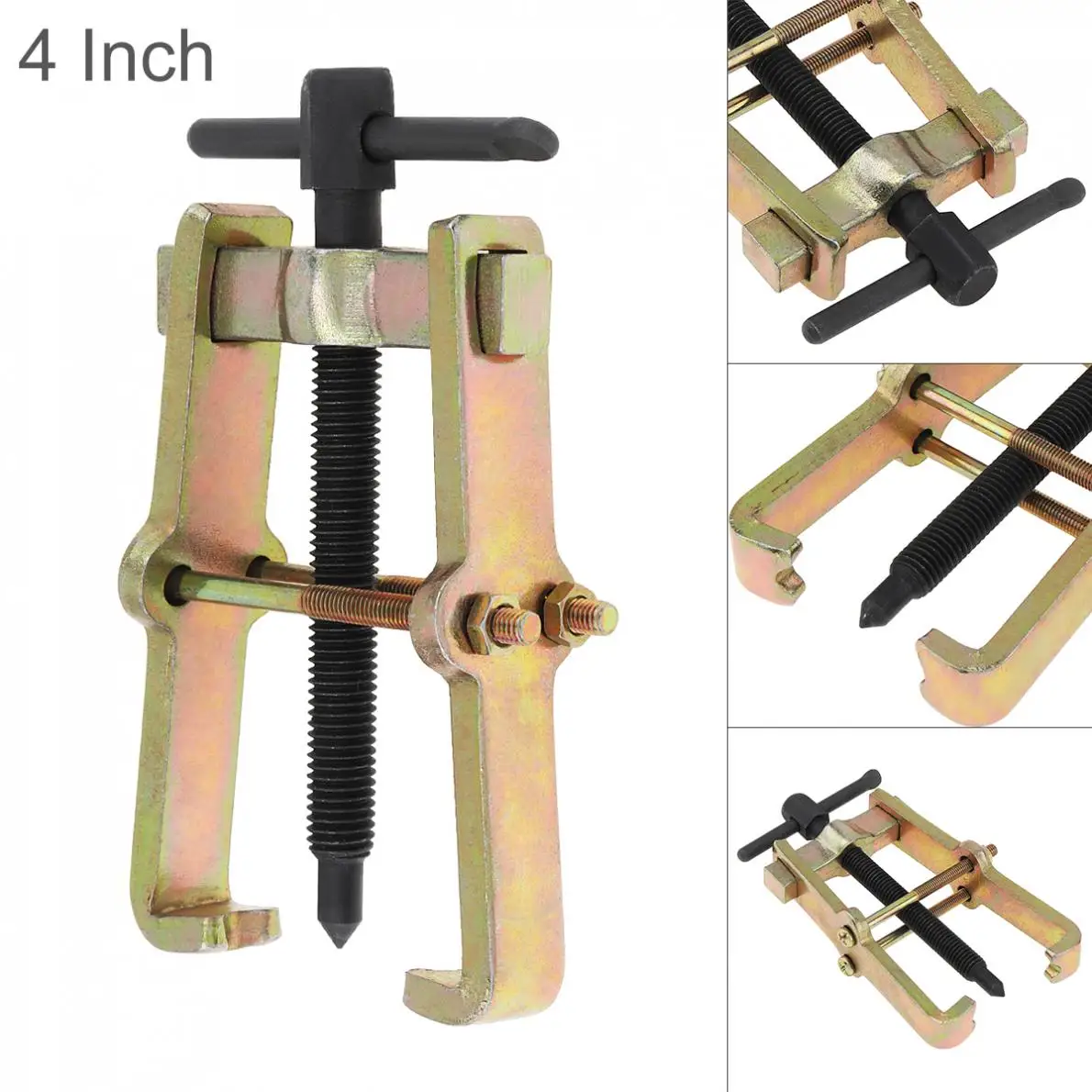 

New 4 Inch Two-claw Puller Separate Lifting Device Multi-purpose Pull Strengthen Bearing Rama for Auto Mechanic Hand Tools