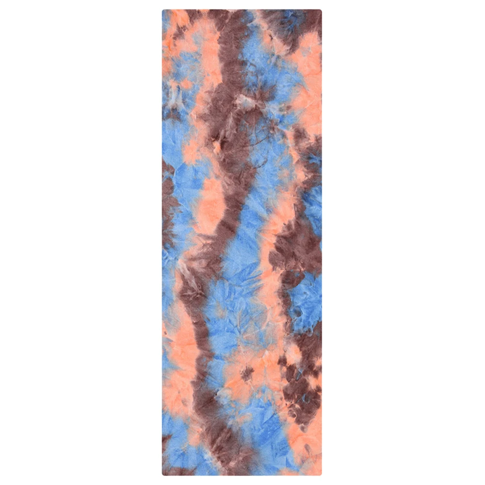 Нескользящий коврик для йоги пот полотенце одеяло пилатеса спорта фитнеса