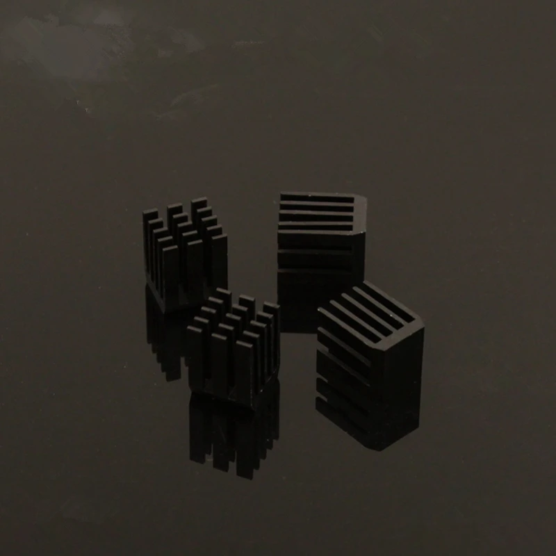 10 шт./лот шаговый радиатор Reprap охладитель из алюминиевого сплава теплообменник