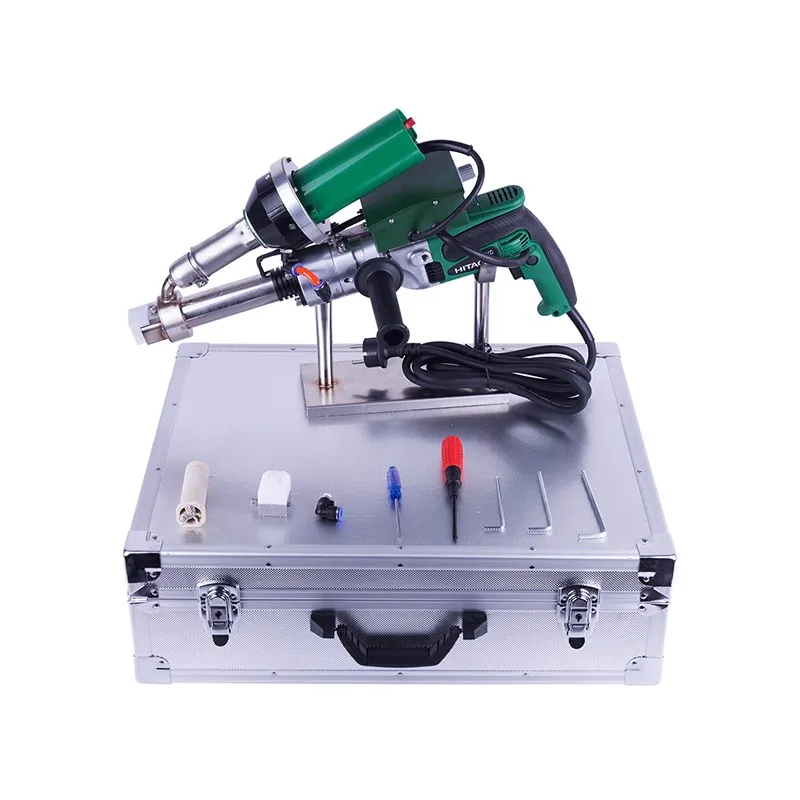 

High Quality Extrusion Welding Gun Plastic Extruder Machine Sale For PP PE PVC SMD-NS600A