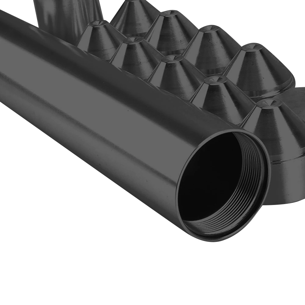 NEW-13Pcs 5/8-24 10 дюймов Алюминиевый автомобильный топливной ловушки сольвентный фильтр для Napa 4003 Wix 24003