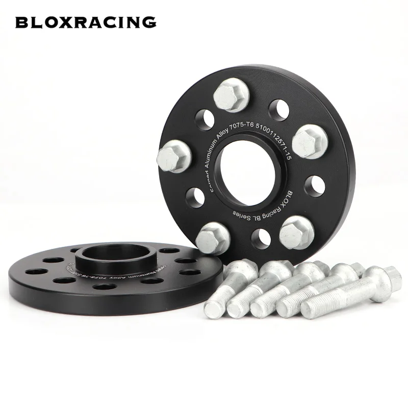 Алюминиевые кованые колесные Распорки 7075 адаптеры PCD 5x10 0/5x112 CB = 57 1 мм ID OD подходит