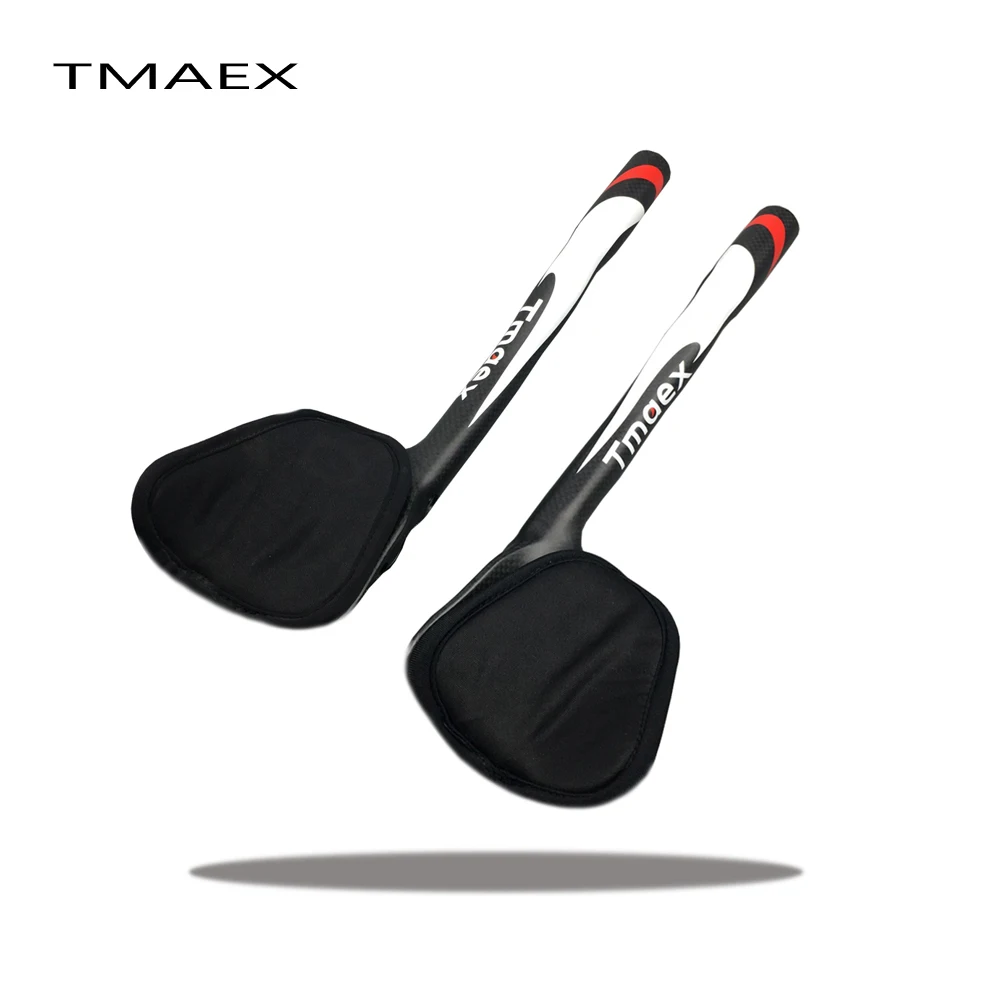 TMAEX карбоновый руль для руля велосипедный аэро углеродный ТТ пробная ручка TT бар