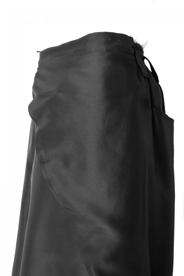 Мужские строченные брюки повседневные укороченные двухслойная строчка