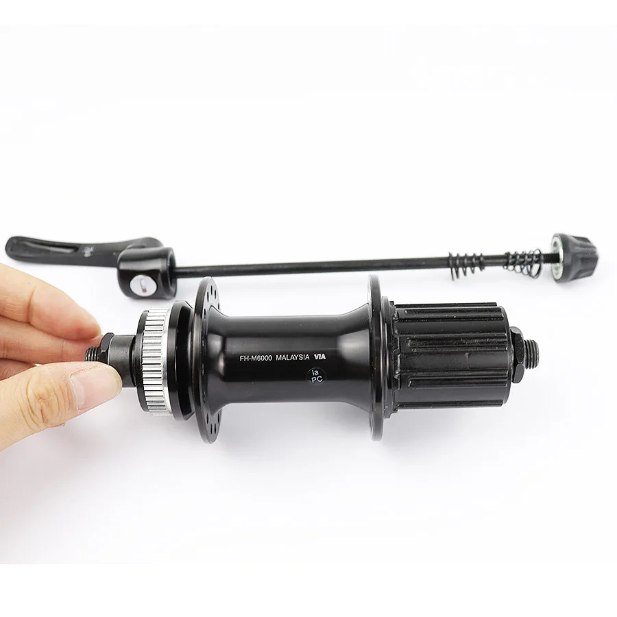 Оригинальная док-станция Shimano Deore центральный замок FH M6000 HB 32 отверстия 10