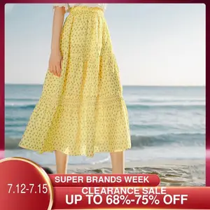 INMAN летняя пляжная одежда желтого или белого цвета с милым принтом для девочек