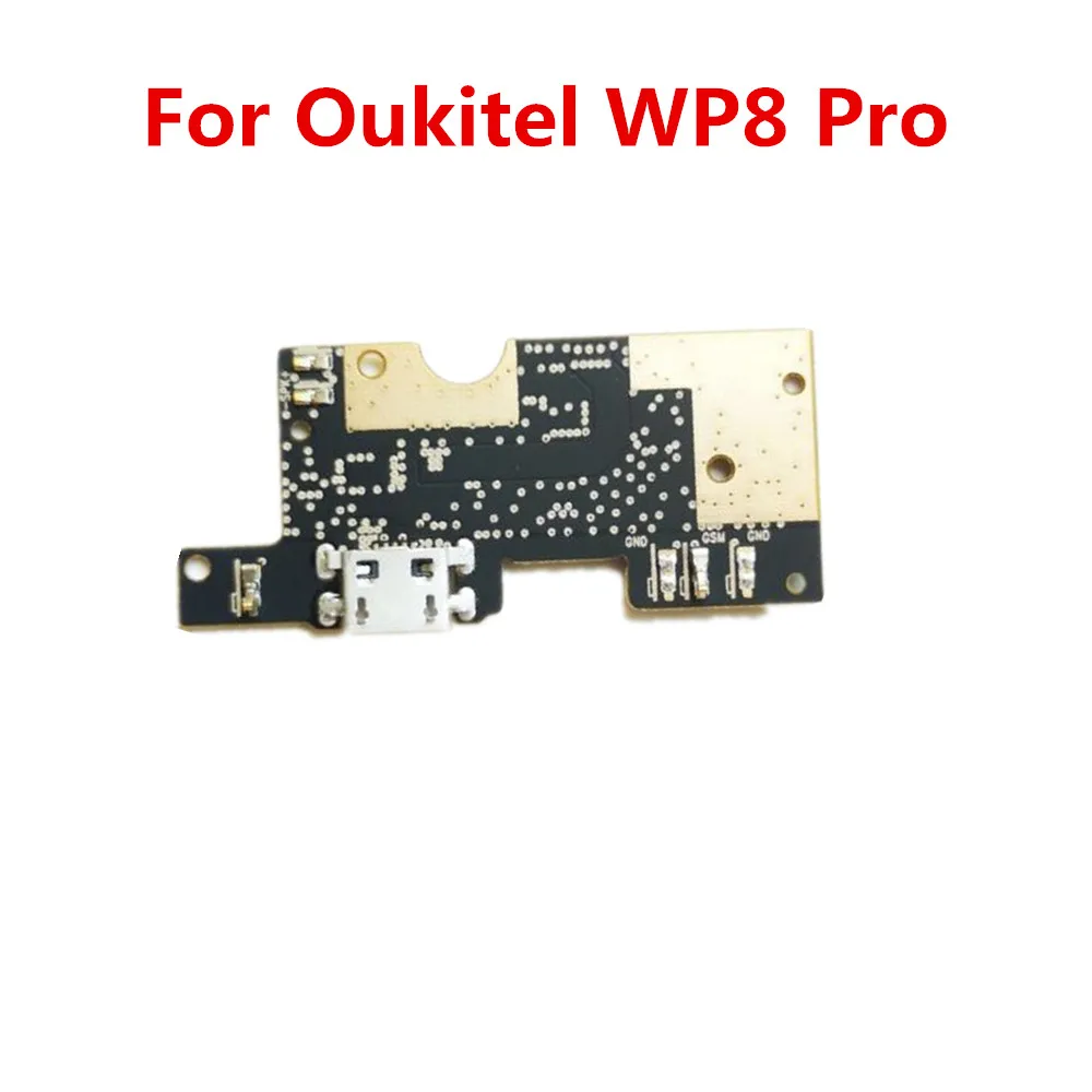 For Oukitel wp8 pro Phone New Original USB Board Charging Charge Dock Plug With Motor Vibration Repair Accessories Replacement | Мобильные