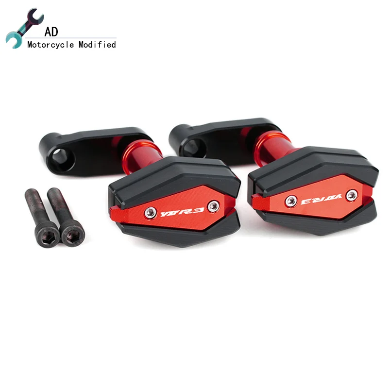 YZF R3 мото рамка ползунок Краш протектор для Yamaha Рамка слайдер алюминиевый