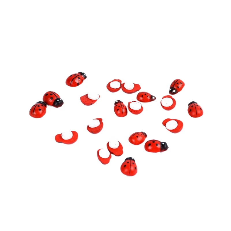 JEYL Мини Божья коровка Сад орнамент статуя фея кукла украшение для дома