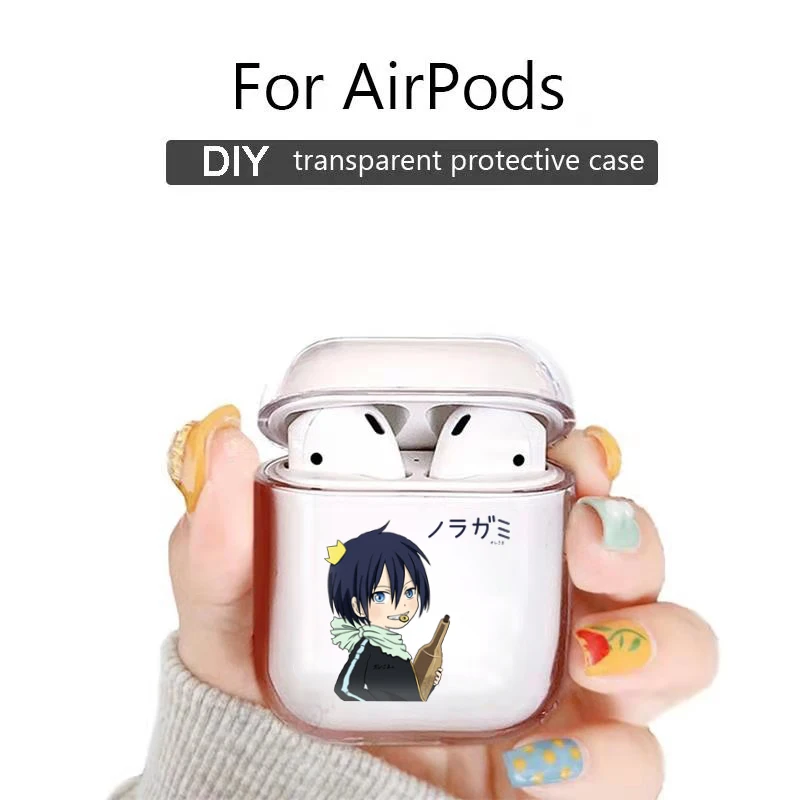 Мягкий силиконовый прозрачный чехол с изображением японского Ято норагами аниме