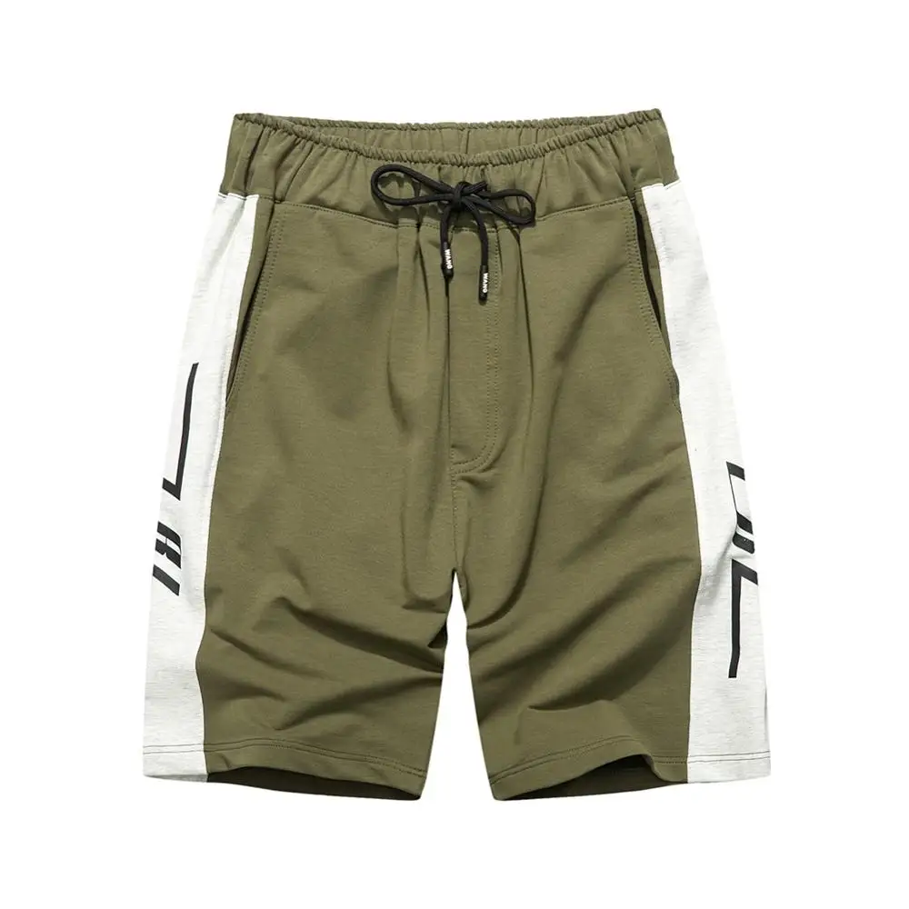 Мужские короткие брюки летняя спортивная одежда в полоску спортивные для мужчин