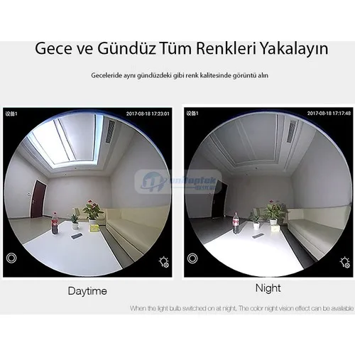 Лампочка Hsintek с Wi-Fi камерой лампой и панорамный обзор 960 Full Hd рыбий глаз |