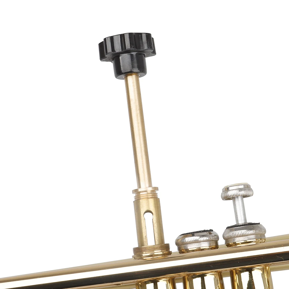 Haste de Moagem de Pistão de Trompete Acessórios de Instrumento de Bronze Ferramentas de Reparo e Manutenção Vara de Limpeza Peças de Instrumentos Musicais