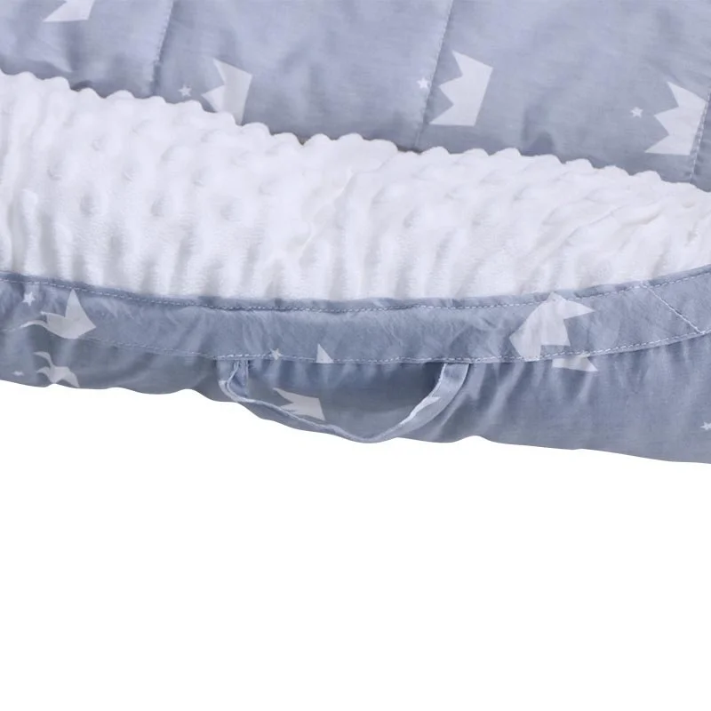 

Baby Nest Bed Crib Portable Removable And Washable Crib Travel Bed For Children Kids Cotton Cradle Dropshipping