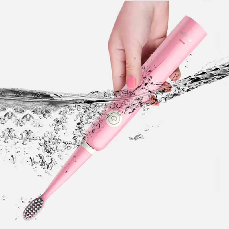 

Electric toothbrush usb rechargeable adult household appliances fur waterproof sonic vibration cleaning electric toothbrush