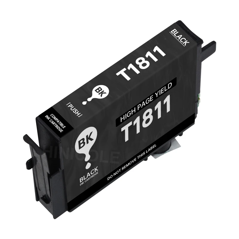 T1811-T1814 совместимый чернильный картридж для Epson XP-212 XP-215 XP-312 XP-315 XP-412 XP-415 XP-225 XP-322