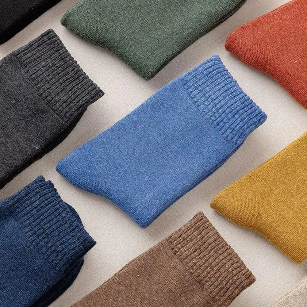 

Носки мужские зимние из хлопка, 5 пар