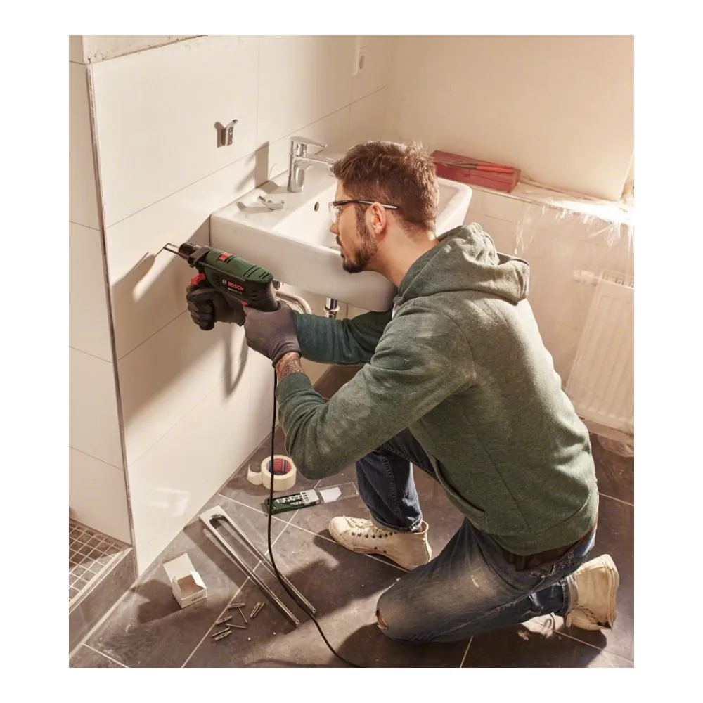 Дрель ударная Bosch EasyImpact 550 (0.603.130.020) | Инструменты