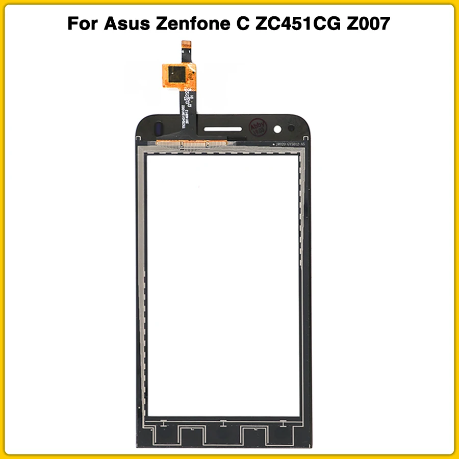 Новый ZC451CG сенсорный экран стекло для Asus Zenfone C Z007 панель дигитайзер сенсор