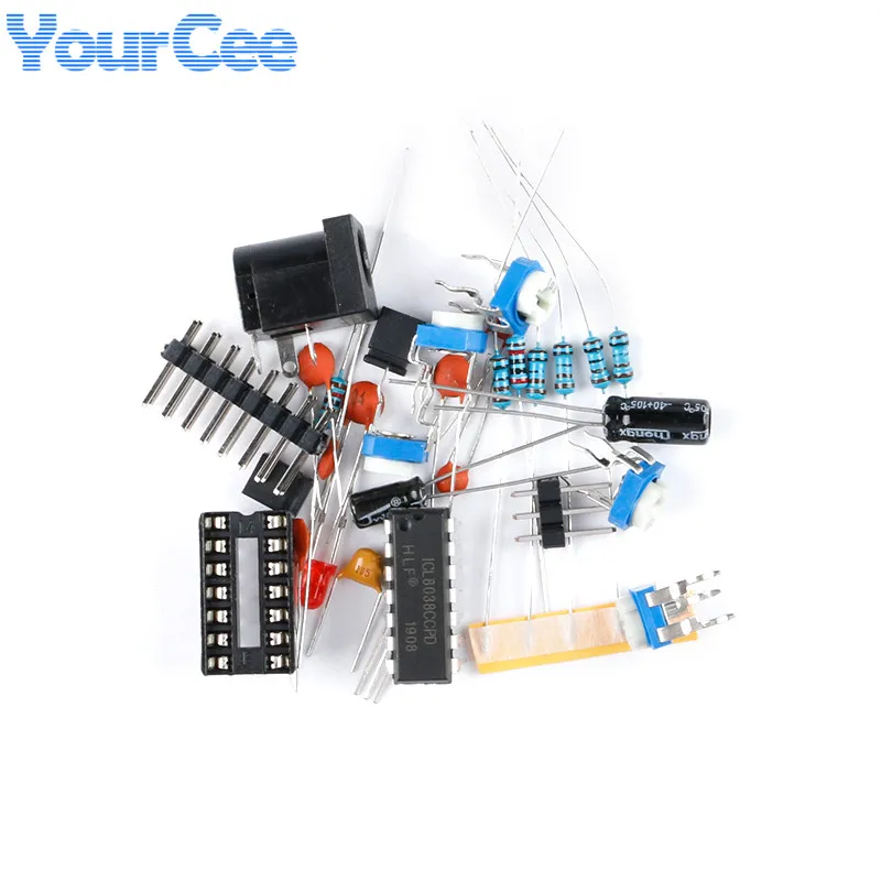 ICL8038 DIY Функция генератор сигналов комплект Многоканальная система электронный