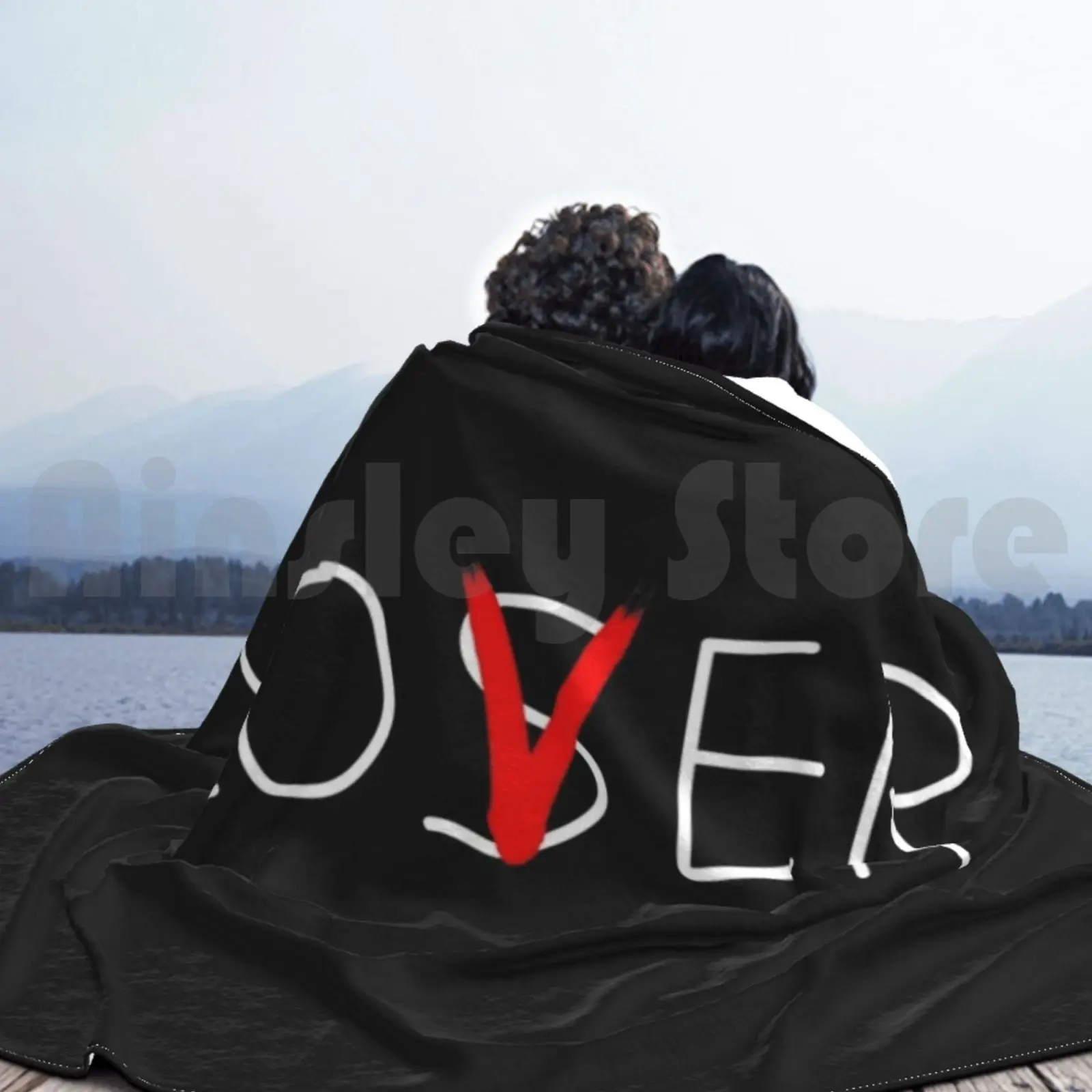 Неудачник или любовник? Одеяло для дивана кровати путешествия любовь любовник