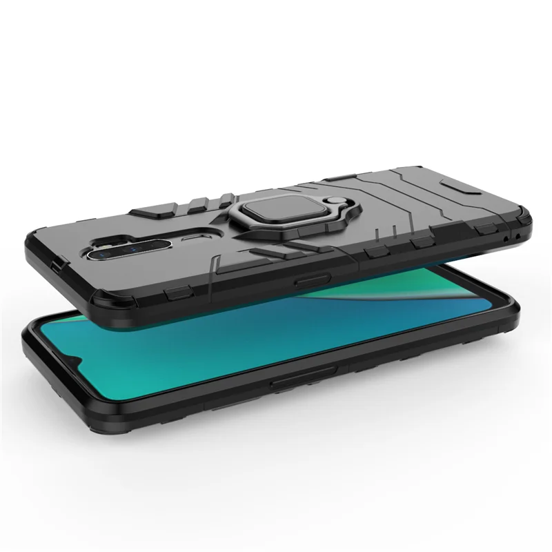 Чехол для телефона OPPO A5 2020 чехол A9 чехлы 6 5 жесткий защитный с подставкой