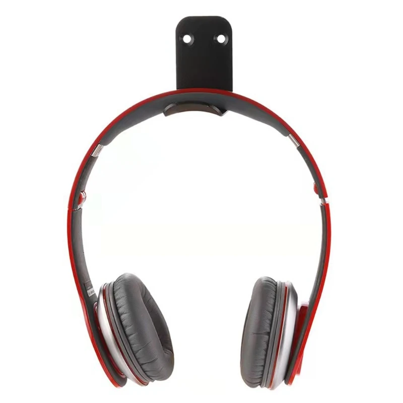 

X37D for airpods Maxer Aluminum Alloy Headphone Hanger Holder Wall Mount Headset Stand Desk Display Bracket Hanging Hook Rack