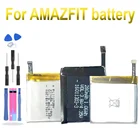 Аккумулятор для AMAZFIT T-REX A1602aзал A1609A1619, для смарт-часов AMAZFIT GTR 42 мм 47 мм