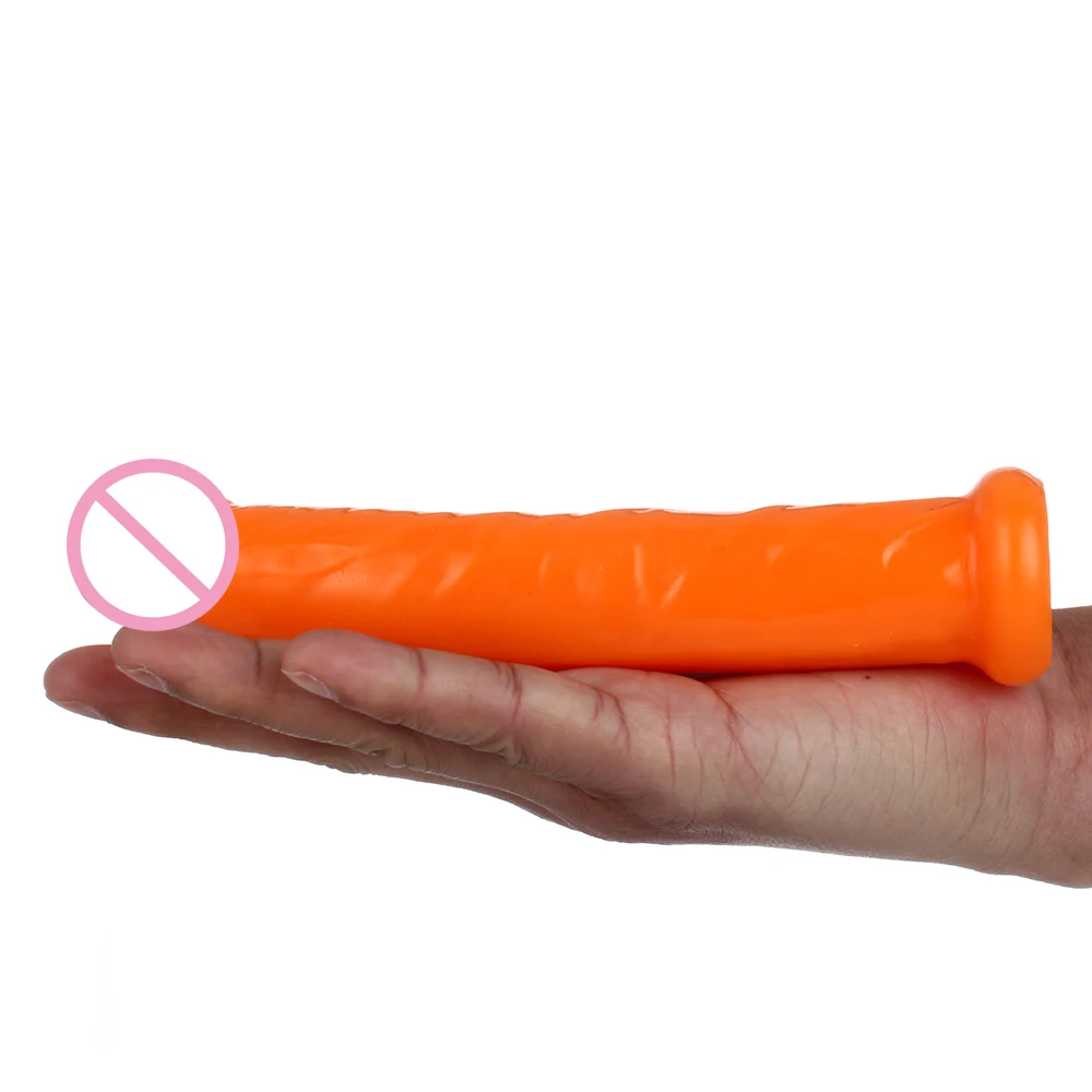 Силиконовый реалистичный мягкий желеобразный фаллоимитатор стимуляция точки G