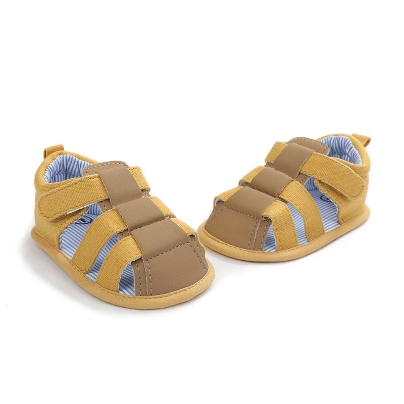 

Baby Boys Shoes Mixed Colors Shoes Breathable Anti-Slip Shoes Toddler Soft Soled First Walkers Shoes 0-18M